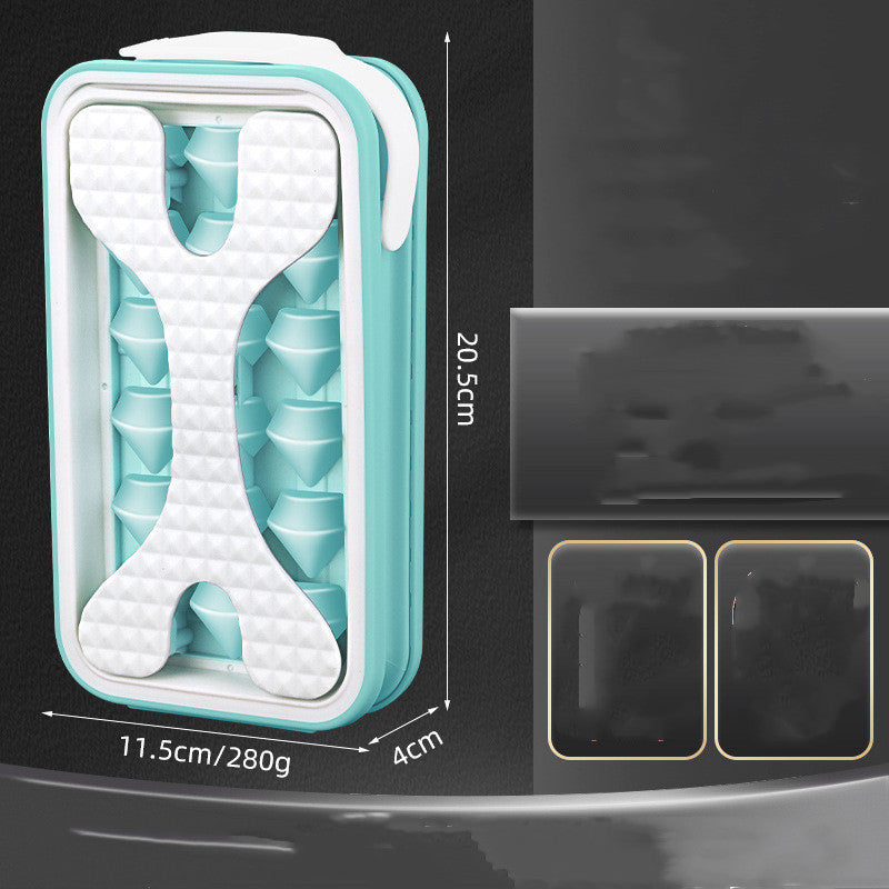 2in1 Portable Silicone Ice Ball Mold Ice By Hom Dekor