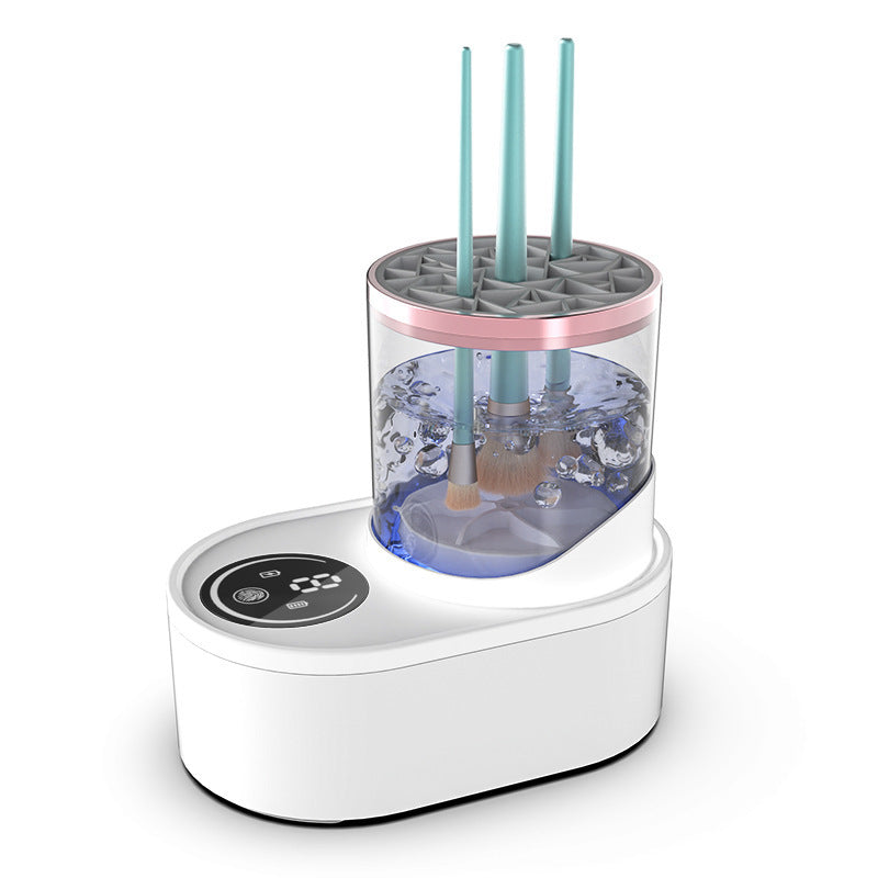 Electric Makeup Brush Cleaner By Hom Dekor
