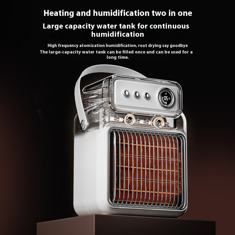 1200W 2 In 1 Efficient Room Heater Humidifying By Hom Dekor