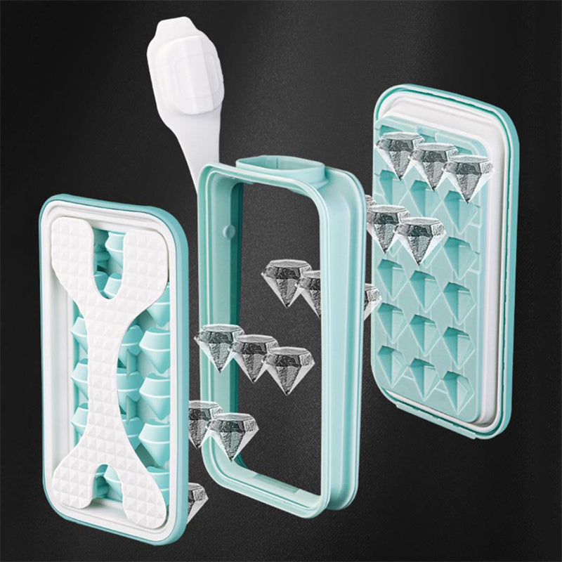 2in1 Portable Silicone Ice Ball Mold Ice By Hom Dekor