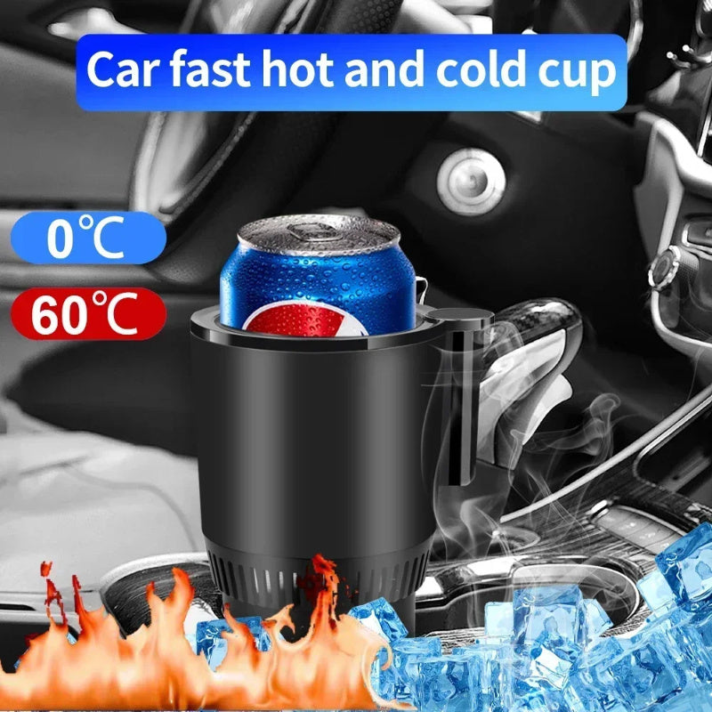 2 In1 Car Heating Cooling Cup 12V Smart By Hom Dekor