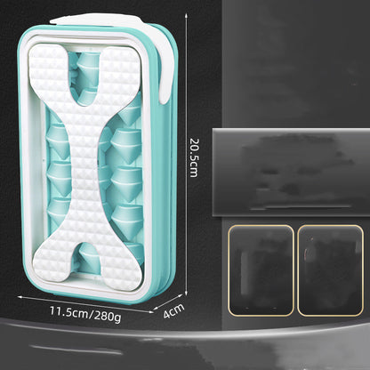 2in1 Portable Silicone Ice Ball Mold Ice By Hom Dekor