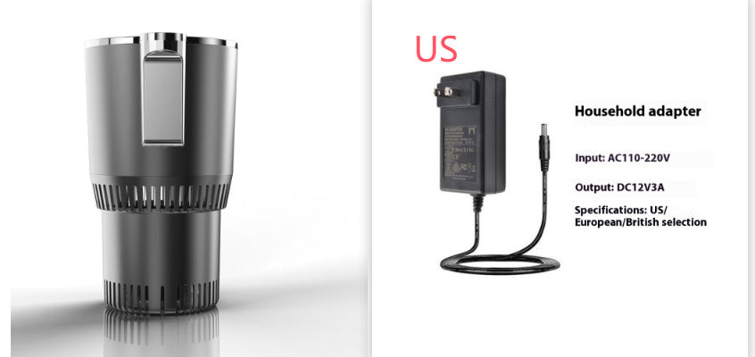 2 In1 Car Heating Cooling Cup 12V Smart By Hom Dekor