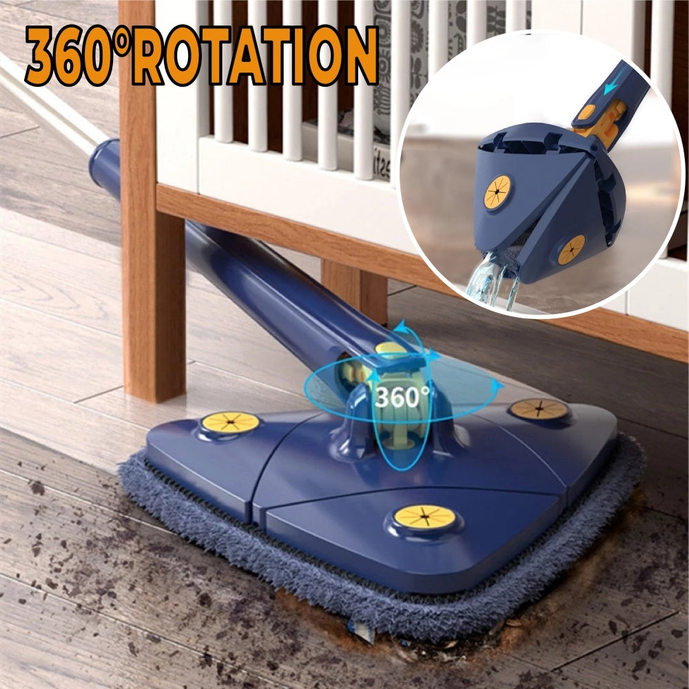 Extendable Triangle Mop 360 Rotatable By Hom Dekor