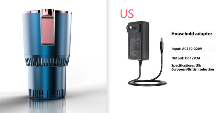 2 In1 Car Heating Cooling Cup 12V Smart By Hom Dekor