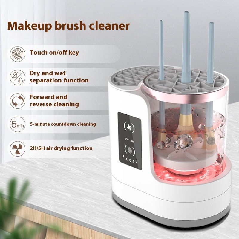 Electric Makeup Brush Cleaner By Hom Dekor
